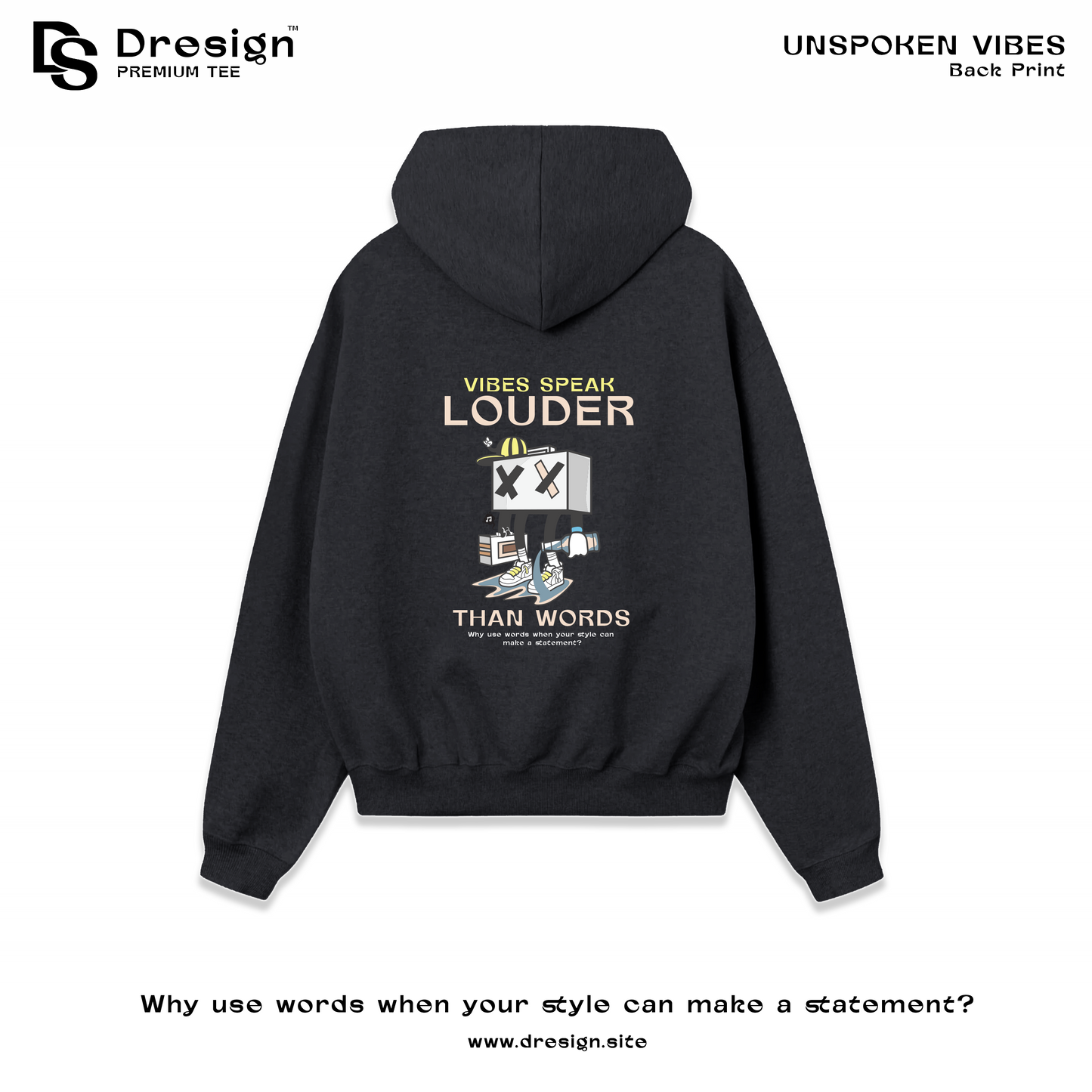 Unspoken Vibes, Hoodie