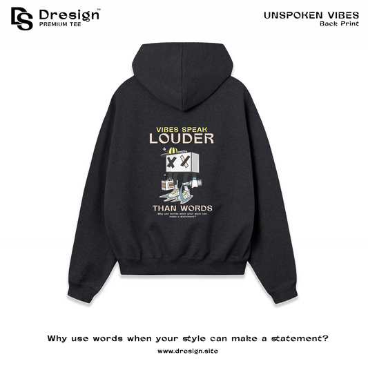 Unspoken Vibes, Hoodie