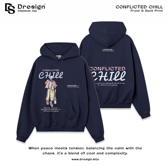 Conflicted Chill, Hoodie