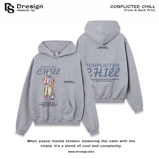 Conflicted Chill, Hoodie