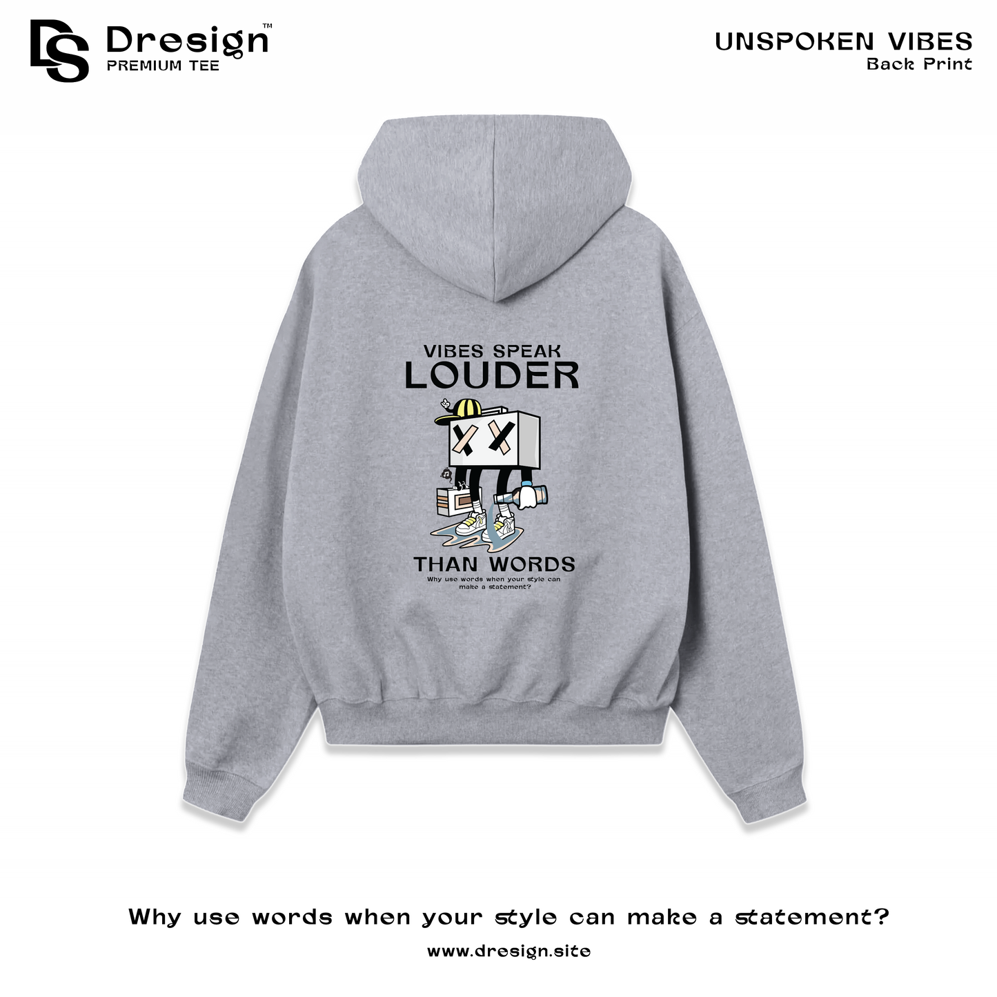 Unspoken Vibes, Hoodie