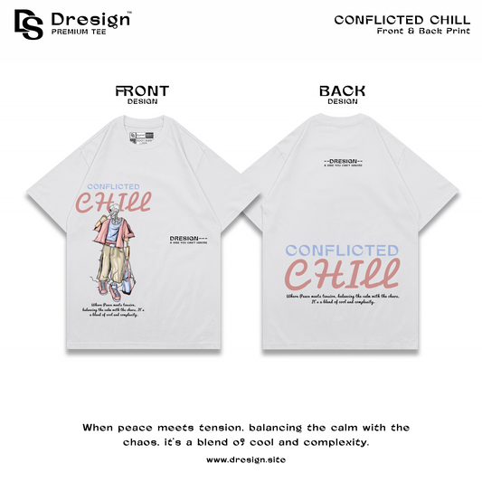 Conflicted Chill, Premium Tee