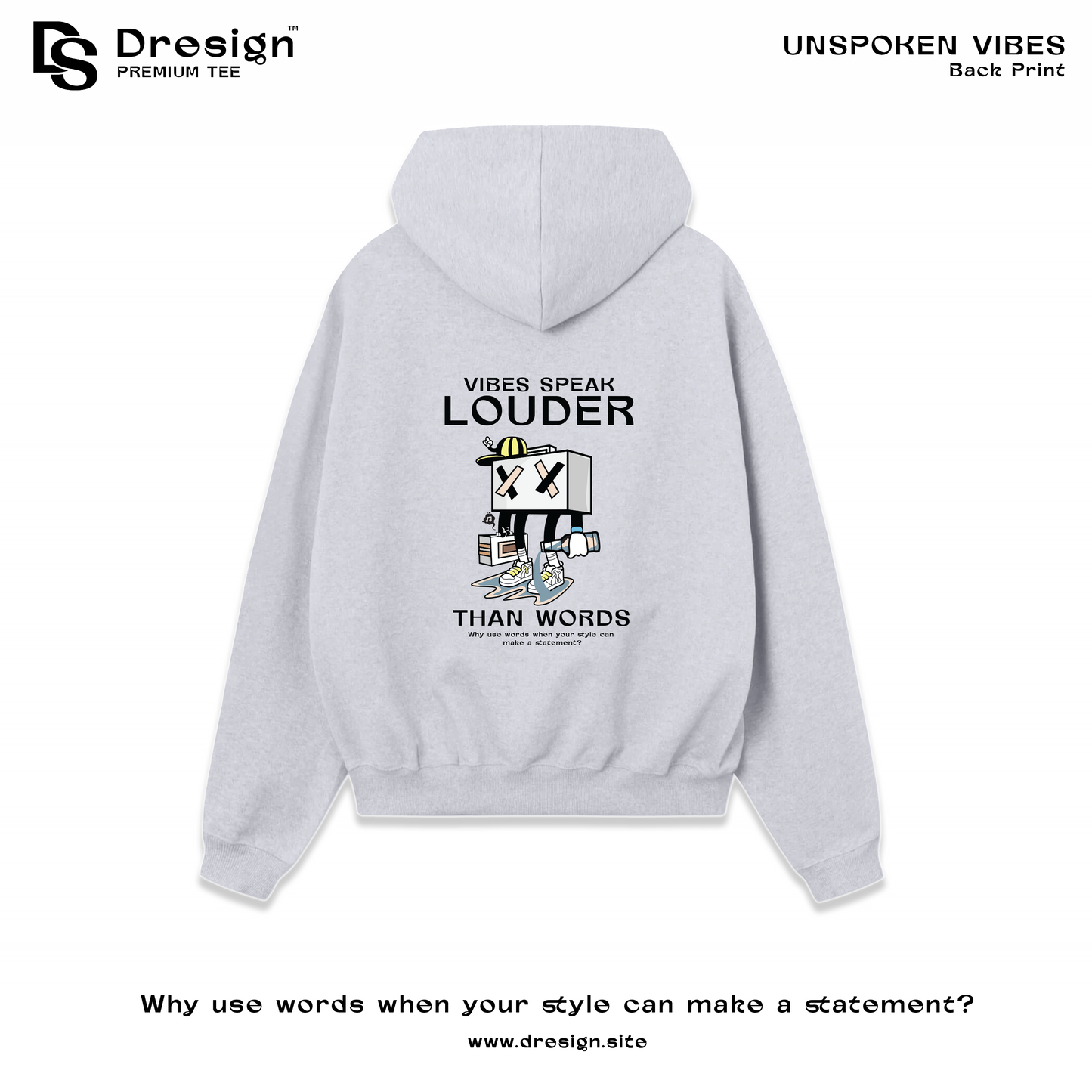 Unspoken Vibes, Hoodie